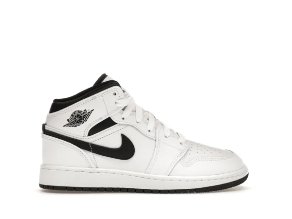 Jordan 1 Mid Reverse Panda (GS) - photo 1- Jersey4u