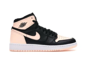 Jordan 1 Retro High Black Crimson Tint (GS) - photo 1- Jersey4u