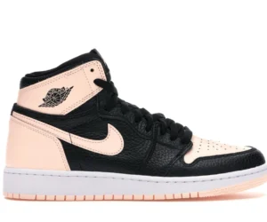 Jordan 1 Retro High Black Crimson Tint (GS) - photo 1- Jersey4u