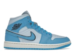 Jordan 1 Mid SE Ice Blue (Women's) - photo 1- Jersey4u