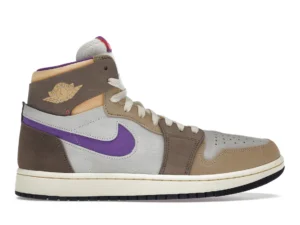 Jordan 1 High Zoom Air CMFT 2 Palomino Wild Berry - photo 1- Jersey4u