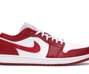 Jordan 1 Low Gym Red White - photo 1- Jersey4u