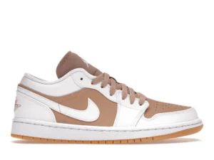 Jordan 1 Low Gum White - photo 1- Jersey4u