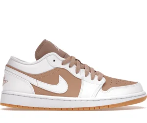 Jordan 1 Low Gum White - photo 1- Jersey4u