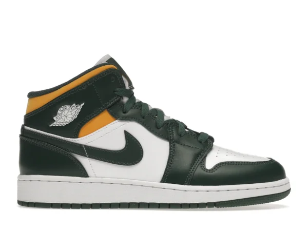 Jordan 1 Mid Sonics (2021) (GS) - photo 1- Jersey4u