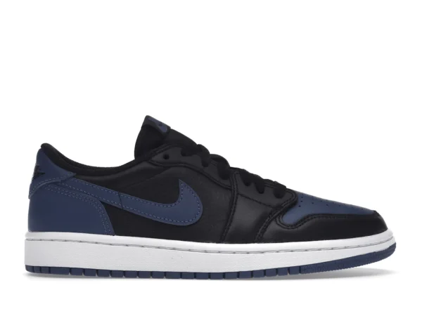 Jordan 1 Retro Low OG Mystic Navy (Women's) - photo 1- Jersey4u