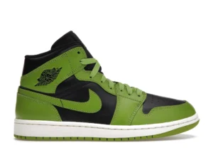 Jordan 1 Mid Altitude Green (Women's) - photo 1- Jersey4u