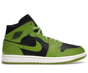 Jordan 1 Mid Altitude Green (Women's) - photo 1- Jersey4u