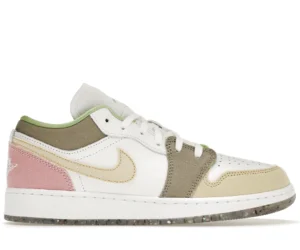 Jordan 1 Low Pastel Grind Vivid Green (GS) - photo 1- Jersey4u