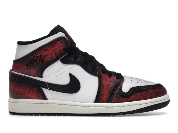 Jordan 1 Mid Wear-Away Chicago - photo 1- Jersey4u