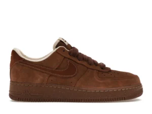 Nike Air Force 1 Low '07 Suede Cacao Wow (Women's) - photo 1- Jersey4u