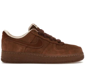 Nike Air Force 1 Low '07 Suede Cacao Wow (Women's) - photo 1- Jersey4u