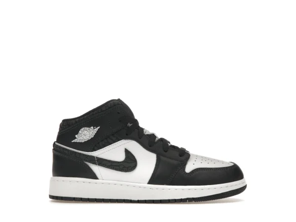 Jordan 1 Mid SE Panda Elephant (GS) - photo 1- Jersey4u