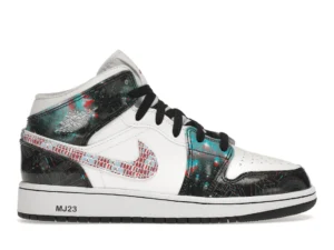 Jordan 1 Mid SE Take Flight (GS) - photo 1- Jersey4u