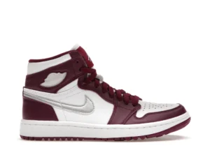 Jordan 1 Retro High Golf Bordeaux - photo 1- Jersey4u