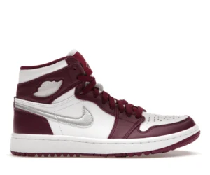 Jordan 1 Retro High Golf Bordeaux - photo 1- Jersey4u