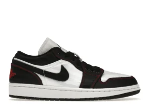 Jordan 1 Low SE Utility White Black Gym Red (Women's) - photo 1- Jersey4u