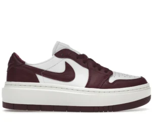 Jordan 1 Elevate Low Dark Beetroot (Women's) - photo 1- Jersey4u