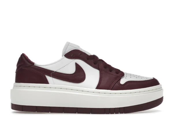 Jordan 1 Elevate Low Dark Beetroot (Women's) - photo 1- Jersey4u