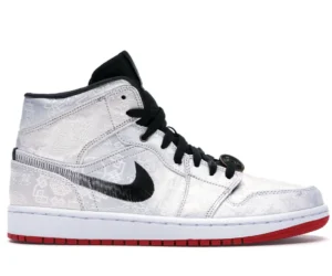 Jordan 1 Mid SE Fearless Edison Chen CLOT - photo 1- Jersey4u