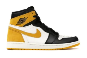 Jordan 1 Retro High Yellow Ochre - photo 1- Jersey4u