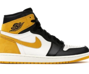 Jordan 1 Retro High Yellow Ochre - photo 1- Jersey4u