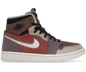 Jordan 1 High Zoom Air CMFT Canyon Rust (Women's) - photo 1- Jersey4u