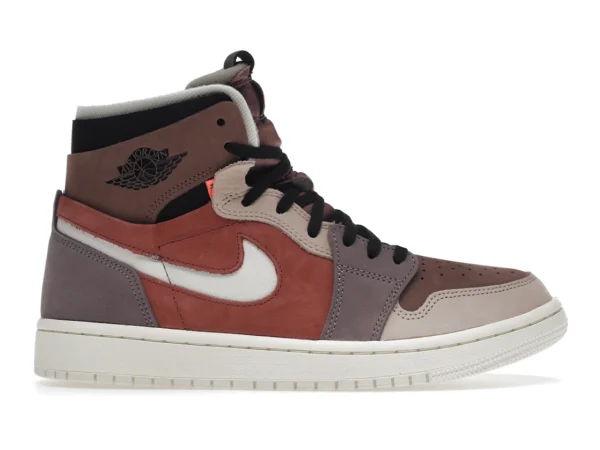 Jordan 1 High Zoom Air CMFT Canyon Rust (Women's) - photo 1- Jersey4u