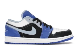 Jordan 1 Low Racer Blue White - photo 1- Jersey4u