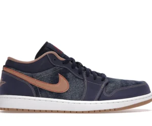 Jordan 1 Low SE Denim - photo 1- Jersey4u