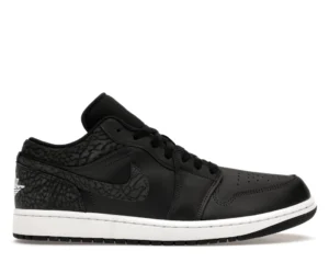 Jordan 1 Low SE Black Elephant - photo 1- Jersey4u