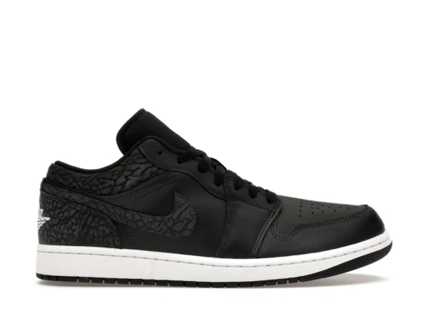 Jordan 1 Low SE Black Elephant - photo 1- Jersey4u