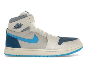 Jordan 1 High Zoom Air CMFT 2 Dark Powder Blue - photo 1- Jersey4u