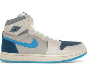 Jordan 1 High Zoom Air CMFT 2 Dark Powder Blue - photo 1- Jersey4u