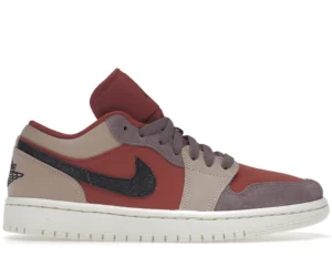 Jordan 1 Low Canyon Rust (Women's) - photo 1- Jersey4u