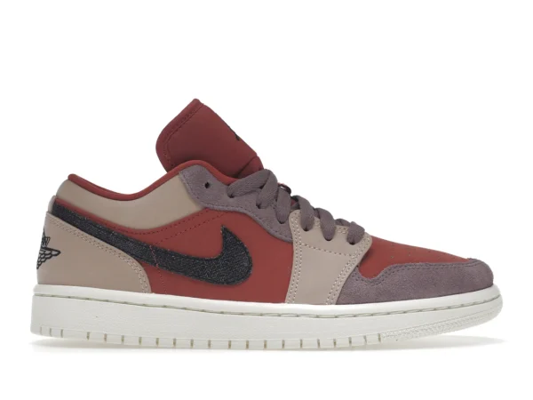 Jordan 1 Low Canyon Rust (Women's) - photo 1- Jersey4u