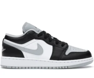 Jordan 1 Low Grey Toe (GS) - photo 1- Jersey4u