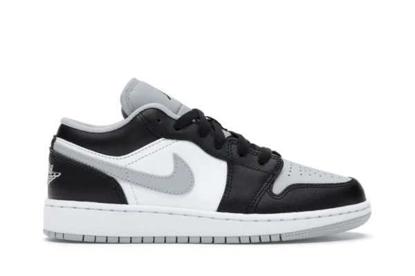 Jordan 1 Low Grey Toe (GS) - photo 1- Jersey4u