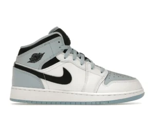 Jordan 1 Mid SE Ice Blue (2023) (GS) - photo 1- Jersey4u