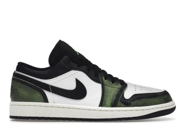 Jordan 1 Low Wear Away Electric Green - photo 1- Jersey4u