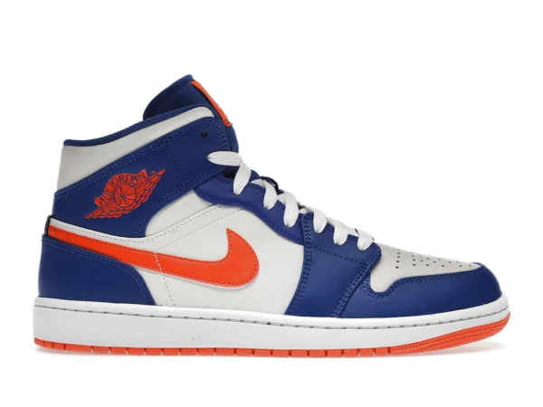 Jordan 1 Mid Knicks - photo 1- Jersey4u