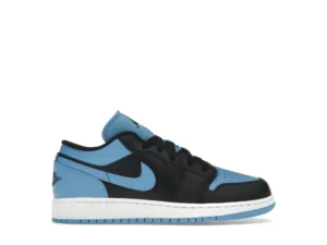 Jordan 1 Low University Blue (GS) - photo 1- Jersey4u