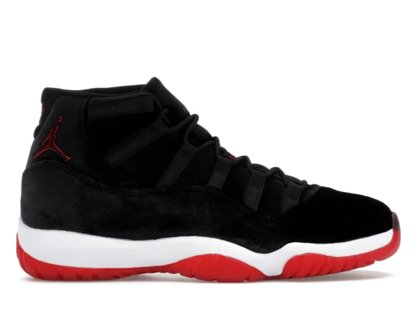 Jordan 11 Retro Bred Velvet (Women's) - photo 1- Jersey4u