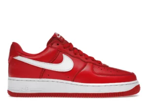 Nike Air Force 1 Low Retro QS Color of the Month University Red White - photo 1- Jersey4u