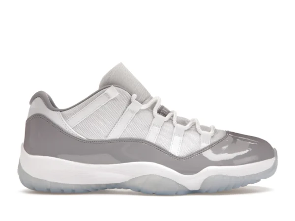 Jordan 11 Retro Low Cement Grey - photo 1- Jersey4u