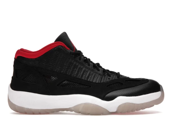 Jordan 11 Retro Low IE Bred (2021) - photo 1- Jersey4u