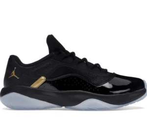 Jordan 11 CMFT Low Black Gold - photo 1- Jersey4u