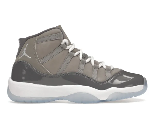 Jordan 11 Retro Cool Grey (2021) (GS) - photo 1- Jersey4u