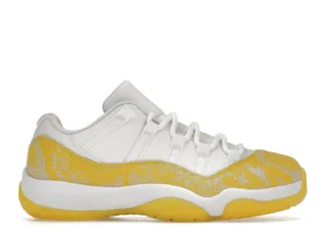 Jordan 11 Retro Low Yellow Snakeskin (Women's) - photo 1- Jersey4u