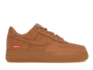 Nike Air Force 1 Low SP Supreme Wheat - photo 1- Jersey4u